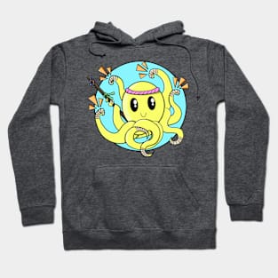 Octopus Monk - Dungeons and Dragons Hoodie